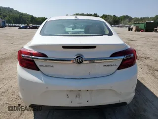 2014 Buick Regal Premium I with VIN 2G4GM5ER9E9243354, listed as a Copart auction lot 68691824 with Not provided miles and Salvage title. Bid and sale history available at DreamBid. Image 6.