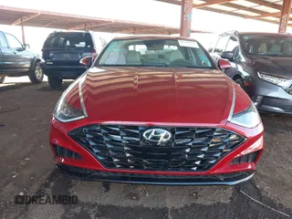 2023 Hyundai Sonata SEL z VIN KMHL64JA8PA290529, wystawiony jako IAAI lot #41760178 z przebiegiem 34 958 mil mil oraz . Historia ofert i sprzedaży dostępna na DreamBid. Obrazek 12.