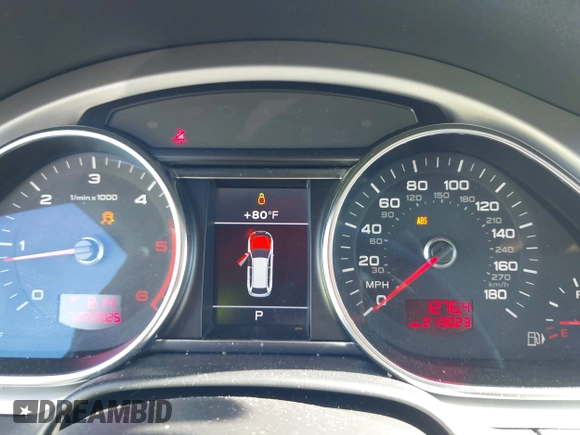 2011 Audi Q7 Premium Plus with VIN WA1LMAFE6BD003047, listed as a IAAI auction lot 42641335 with 213,023 mi miles and . Bid and sale history available at DreamBid. Image 7.