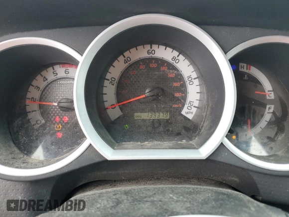 2014 Toyota Tacoma PreRunner with VIN 5TFTX4GN5EX034712, listed as a Copart auction lot 62173035 with 139,379 mi miles and Salvage title. Bid and sale history available at DreamBid. Image 9.