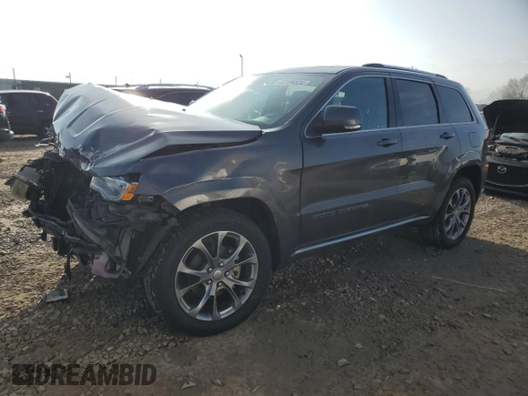 2019 Jeep Grand Cherokee Summit with VIN 1C4RJFJG9KC749707, listed as a Copart auction lot 83194534 with 111,566 mi miles and Salvage Title. Bid and sale history available at carsss.com. Image 1.