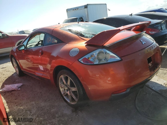 2008 Mitsubishi Eclipse GS with VIN 4A3AK64F98E035339, listed as a Copart auction lot 77259734 with 0 mi miles and Non Repairable. Bid and sale history available at carsss.com. Image 2.