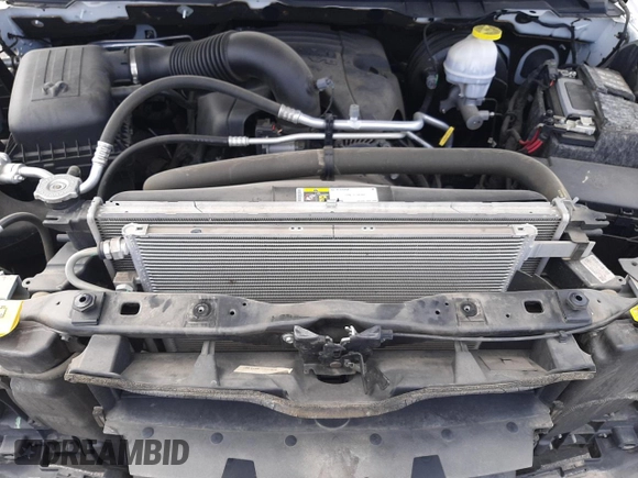 2019 Ram 1500 Lone Star with VIN 1C6RR6TT8KS689337, listed as a Copart auction lot 58378655 with 36,946 mi miles and Salvage title. Bid and sale history available at DreamBid. Image 11.