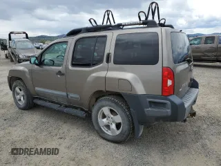 2005 Nissan Xterra S z VIN 5N1AN08W75C655725, wystawiony jako Copart lot #59374805 z przebiegiem 189 376 mil mil oraz Czysty tytuł • Clean title. Historia ofert i sprzedaży dostępna na DreamBid. Obrazek 2.