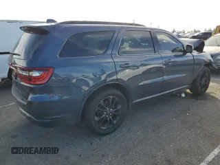 2021 Dodge Durango GT Plus with VIN 1C4RDHDG8MC846883, listed as a Copart auction lot 43172535 with Not Provided miles and Clean Title. Bid and sale history available at DreamBid. Image 3.