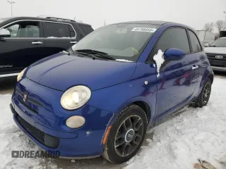 2012 FIAT 500 Pop z VIN 3C3CFFAR4CT277368, wystawiony jako Copart lot #45798685 z przebiegiem 168 775 mil mil oraz Tytuł czysty. Historia ofert i sprzedaży dostępna na DreamBid. Obrazek 1.
