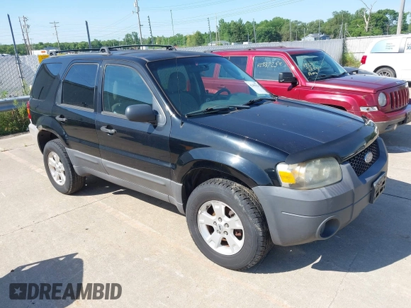 2006 Ford Escape XLT with VIN 1FMYU03176KA55498, listed as a IAAI auction lot 42499429 with 156,298 mi miles and . Bid and sale history available at DreamBid. Image 1.