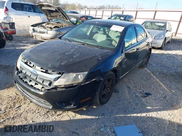 2010 Ford Fusion SE with VIN 3FAHP0HAXAR177299, listed as a IAAI auction lot 41859357 with 198,800 mi miles. Bid and sale history available at carsss.com. Image 6.