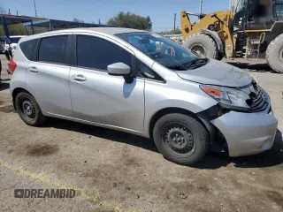 2015 Nissan Note SV с VIN 3N1CE2CP4FL378419, выставлен на аукционе Copart как лот 54741005 с пробегом 51 570 миль миль и Списание • Salvage title. История ставок и продаж доступна на DreamBid. Изображение 4.