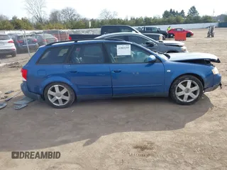 2003 Audi A4 1.8T with VIN WAUVC68E83A326141, listed as a IAAI auction lot 41803295 with 116,842 mi miles. Bid and sale history available at carsss.com. Image 14.