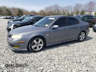 2007 Saab 9-3 Aero z VIN YS3FH46U771104258, wystawiony jako Copart lot #53897815 z przebiegiem 130 295 mil mil oraz Tytuł czysty. Historia ofert i sprzedaży dostępna na DreamBid. Obrazek 1.