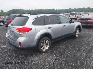 2013 Subaru Outback Limited with VIN 4S4BRBKC2D3293708, listed as a IAAI auction lot 42648291 with 197,621 mi miles and . Bid and sale history available at DreamBid. Image 4.