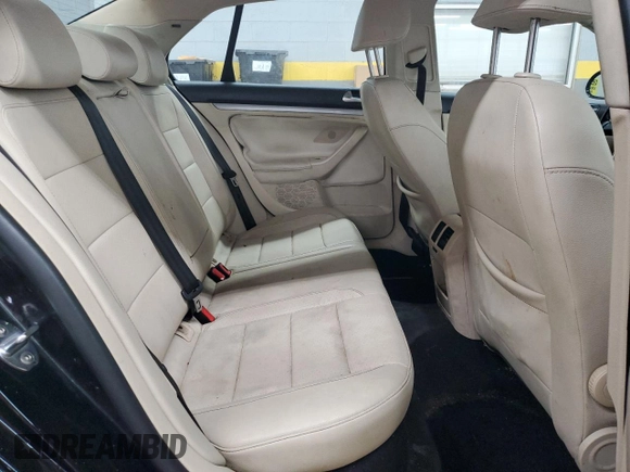 2010 Volkswagen Jetta Limited Edition with VIN 3VWAX7AJ4AM162032, listed as a Copart auction lot 56274115 with 164,642 mi miles and Salvage title. Bid and sale history available at DreamBid. Image 10.