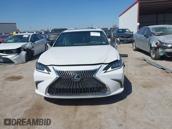 2019 Lexus ES 350 with VIN 58ABZ1B10KU004138, listed as a IAAI auction lot 41859979 with 52,971 mi miles and . Bid and sale history available at DreamBid. Image 12.