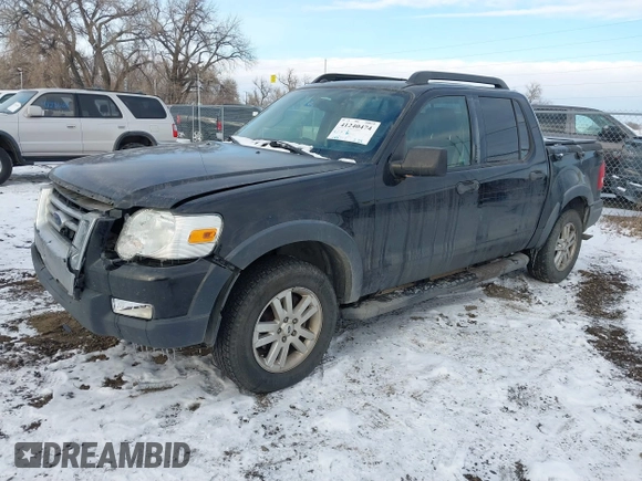 2008 Ford Explorer Sport Trac XLT with VIN 1FMEU51E98UB26147, listed as a IAAI auction lot 41240474 with 245,797 mi miles and . Bid and sale history available at DreamBid. Image 2.
