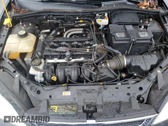 2007 Ford Focus S with VIN 1FAHP31N67W313044, listed as a Copart auction lot 84340224 with 8,491 mi miles and Clean Title. Bid and sale history available at carsss.com. Image 11.