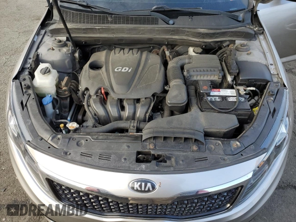 2013 Kia Optima EX with VIN 5XXGN4A74DG140978, listed as a Copart auction lot 47573885 with 93,764 mi miles and Salvage Title. Bid and sale history available at carsss.com. Image 11.