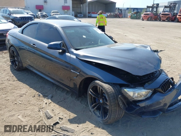 2015 BMW M4 z VIN WBS3U9C55FP967743, wystawiony jako IAAI lot #42008799 z przebiegiem 38 218 mil mil oraz . Historia ofert i sprzedaży dostępna na DreamBid. Obrazek 1.