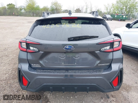 2024 Subaru Crosstrek Premium z VIN JF2GUADC0RH332534, wystawiony jako IAAI lot #42257526 z przebiegiem 14 944 mil mil oraz . Historia ofert i sprzedaży dostępna na DreamBid. Obrazek 16.