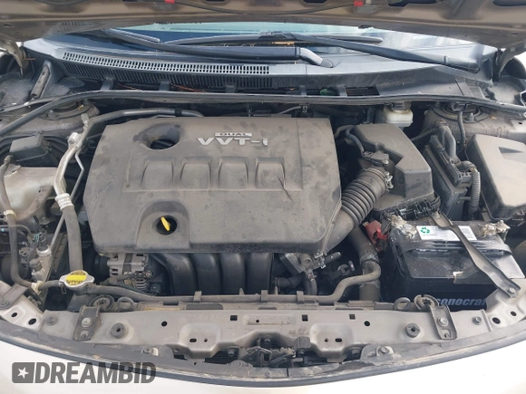 2009 Toyota Corolla with VIN 1NXBU40E09Z078912, listed as a IAAI auction lot 42381759 with 202,353 mi miles and . Bid and sale history available at DreamBid. Image 10.