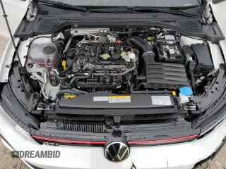 2024 Volkswagen Golf GTI S with VIN WVWGA7CD6RW162373, listed as a Copart auction lot 58492404 with 567 mi miles and Salvage Title. Bid and sale history available at carsss.com. Image 12.