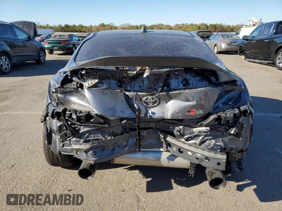 2023 Toyota GR86 Premium with VIN JF1ZNBE17P9756796, listed as a Copart auction lot 79501714 with 18,817 mi miles and Salvage Title. Bid and sale history available at carsss.com. Image 6.