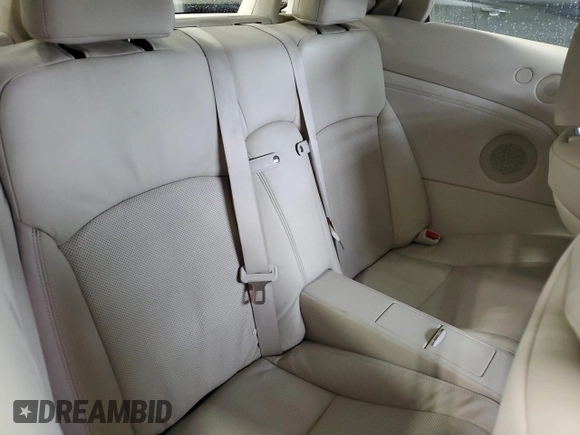 2011 Lexus IS 250 C с VIN JTHFF2C24B2521178, выставлен на аукционе Copart как лот 49988795 с пробегом Не указан миль и Списание • Salvage title. История ставок и продаж доступна на DreamBid. Изображение 10.
