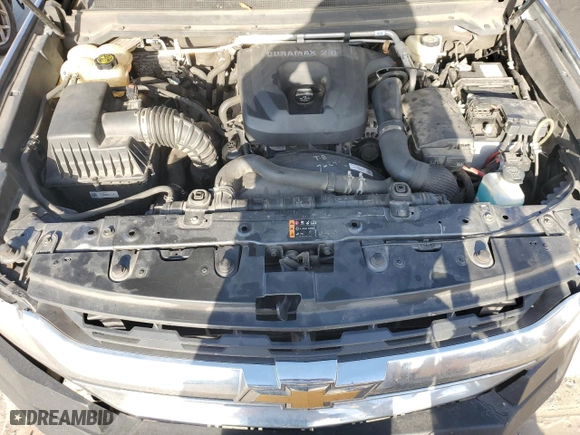 2017 Chevrolet Colorado 4WD LT with VIN 1GCPTCE13H1304244, listed as a Copart auction lot 80102374 with 200,356 mi miles and Salvage Title. Bid and sale history available at carsss.com. Image 11.