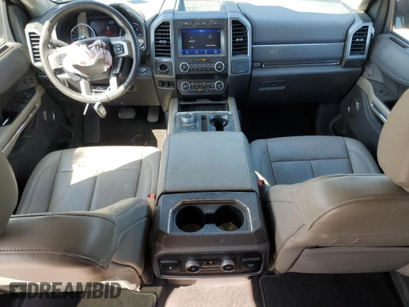 2021 Ford Expedition Max XLT z VIN 1FMJK1HT7MEA80095, wystawiony jako Copart lot #44702785 z przebiegiem 65 348 mil mil oraz Szkoda całkowita • Salvage title. Historia ofert i sprzedaży dostępna na DreamBid. Obrazek 8.