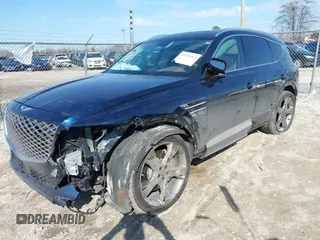 2023 Genesis GV80 с VIN KMUHCESC8PU103102, выставлен на аукционе IAAI как лот 41920262 с пробегом 28 701 миль миль и . История ставок и продаж доступна на DreamBid. Изображение 22.