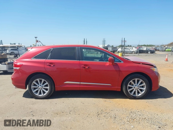 2012 Toyota Venza LE with VIN 4T3ZA3BB4CU061954, listed as a IAAI auction lot 42425824 with 75,513 mi miles and . Bid and sale history available at DreamBid. Image 13.