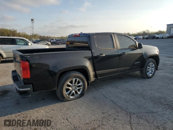 2016 Chevrolet Colorado 2WD WT with VIN 1GCGSBEA0G1284188, listed as a Copart auction lot 50591065 with 135,563 mi miles and Salvage title. Bid and sale history available at DreamBid. Image 3.