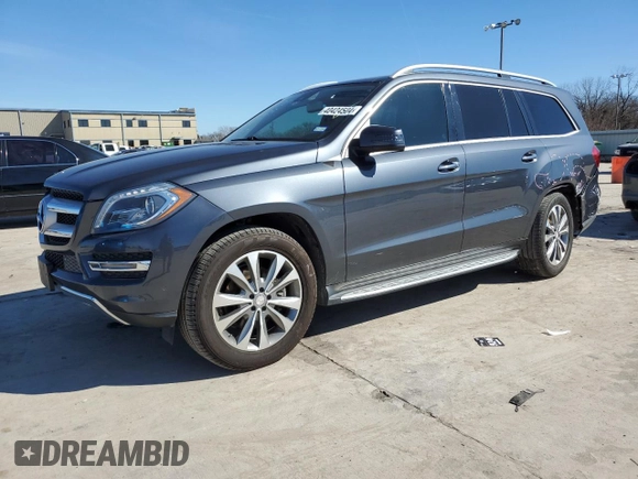 2015 Mercedes-Benz GL-Class GL 350 BlueTEC with VIN 4JGDF2EEXFA509768, listed as a Copart auction lot 40424504 with 88,633 mi miles. Bid and sale history available at carsss.com. Image 1.
