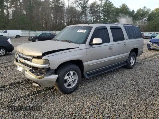 2002 Chevrolet Suburban LT with VIN 1GNEC16ZX2J114133, listed as a Copart auction lot 86775144 with 344,416 mi miles and Salvage Title. Bid and sale history available at carsss.com. Image 1.