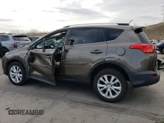 2013 Toyota RAV4 Limited with VIN 2T3DFREV7DW117861, listed as a Copart auction lot 50745845 with 99,714 mi miles and Salvage Title. Bid and sale history available at DreamBid. Image 2.