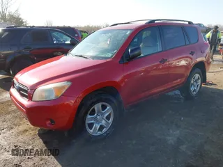 2007 Toyota RAV4 with VIN JTMBD33V175088480, listed as a IAAI auction lot 41779212 with 201,875 mi miles. Bid and sale history available at carsss.com. Image 2.