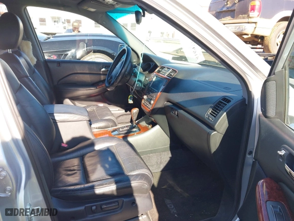 2005 Acura MDX Touring with VIN 2HNYD18655H536560, listed as a IAAI auction lot 41697056 with 145,150 mi miles. Bid and sale history available at carsss.com. Image 5.