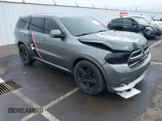 2012 Dodge Durango R/T z VIN 1C4SDJCT2CC308637, wystawiony jako IAAI lot #41838044 z przebiegiem 255 122 mil mil oraz . Historia ofert i sprzedaży dostępna na DreamBid. Obrazek 1.