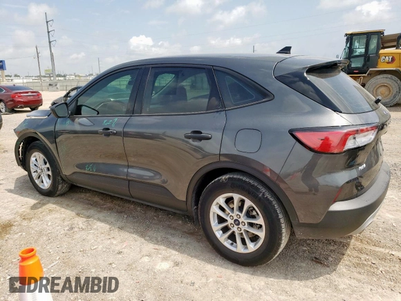 2020 Ford Escape S z VIN 1FMCU0F62LUA62327, wystawiony jako Copart lot #59218455 z przebiegiem 13 257 mil mil oraz Szkoda całkowita • Salvage title. Historia ofert i sprzedaży dostępna na DreamBid. Obrazek 2.