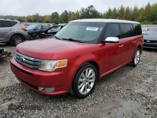 2011 Ford Flex Limited w/Ecoboost with VIN 2FMHK6DT0BBD07685, listed as a Copart auction lot 78386004 with 133,057 mi miles and Clean Title. Bid and sale history available at carsss.com. Image 1.