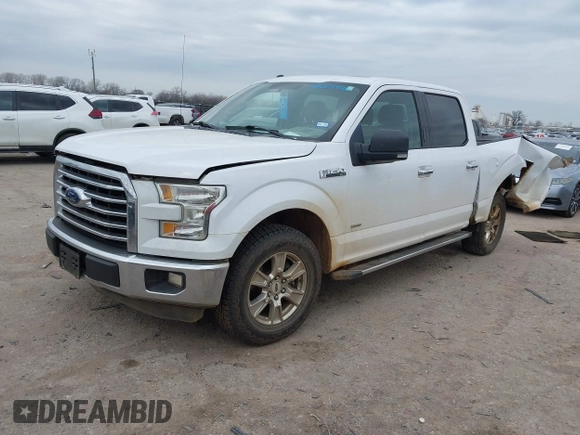 2016 Ford F-150 XL with VIN 1FTEW1CGXGKD93751, listed as a IAAI auction lot 41568846 with 185,346 mi miles and . Bid and sale history available at carsss.com. Image 17.