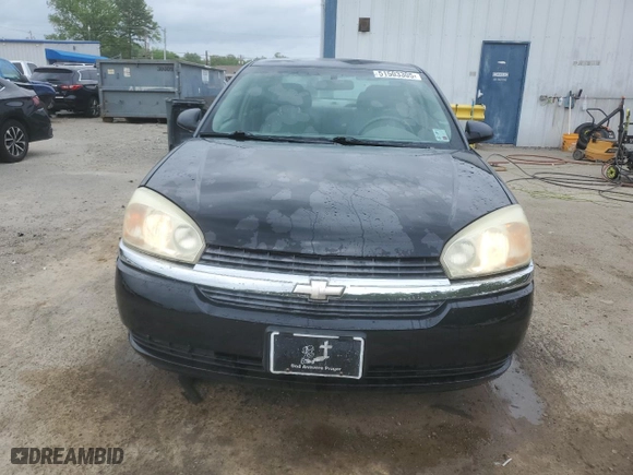 2005 Chevrolet Malibu with VIN 1G1ZS52F35F294331, listed as a Copart auction lot 51503305 with 152,052 mi miles and Salvage Title. Bid and sale history available at carsss.com. Image 5.