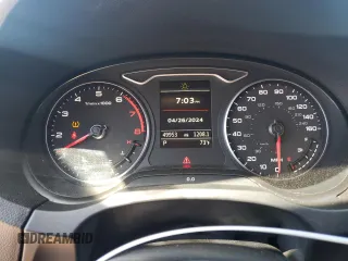 2020 Audi A3 Sedan Premium with VIN WAUAUGFFXLA098009, listed as a Copart auction lot 53214794 with 49,953 mi miles and Salvage Title. Bid and sale history available at carsss.com. Image 9.