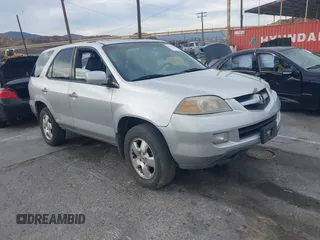 2006 Acura MDX with VIN 2HNYD18216H514134, listed as a IAAI auction lot 41233105 with 144,326 mi miles. Bid and sale history available at carsss.com. Image 1.