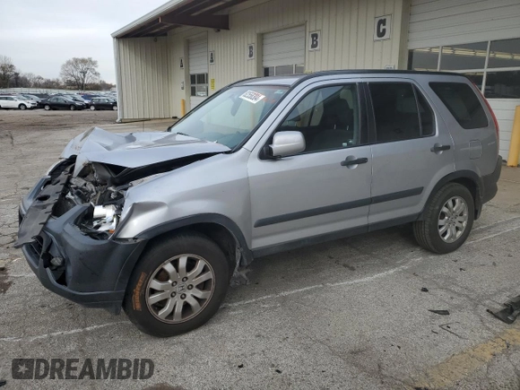 2005 Honda CR-V EX with VIN JHLRD78835C007838, listed as a Copart auction lot 48124775 with Not Provided miles and Non Repairable. Bid and sale history available at DreamBid. Image 1.
