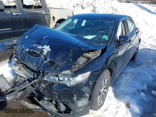 2015 Acura TLX with VIN 19UUB1F34FA008447, listed as a IAAI auction lot 41658827 with 1 mi miles. Bid and sale history available at carsss.com. Image 16.