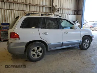 2006 Hyundai Santa Fe GLS with VIN KM8SC13E86U063633, listed as a Copart auction lot 74090444 with 98,922 mi miles and Salvage Title. Bid and sale history available at carsss.com. Image 3.