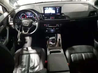 2021 Audi Q5 Premium with VIN WA1AAAFY4M2003878, listed as a Copart auction lot 47161085 with 42,627 mi miles and Salvage Title. Bid and sale history available at carsss.com. Image 8.
