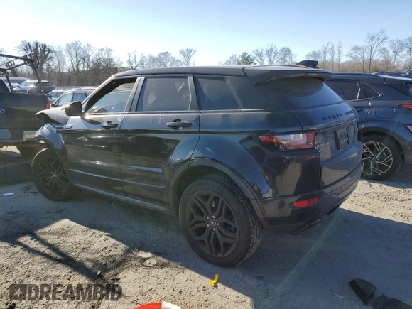 2017 Land Rover Range Rover Evoque HSE Dynamic with VIN SALVD2BG9HH176227, listed as a Copart auction lot 42091105 with 0 mi miles and Salvage Title. Bid and sale history available at carsss.com. Image 2.