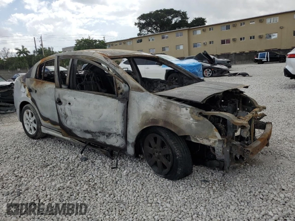 2011 Nissan Sentra SR with VIN 3N1AB6APXBL645177, listed as a Copart auction lot 47751735 with Not Provided miles and Non Repairable. Bid and sale history available at DreamBid. Image 4.
